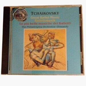 Tchaikovsky Great Ballet Music Philadelphia Orchestra CD 2007 Nutcracker